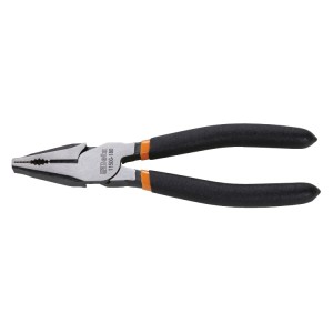 ​Heavy duty combination pliers, slip-proof double layer PVC coated handles, industrial finish