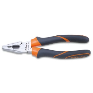 Heavy duty universal pliers with cutting edges made of M2 sintered steel