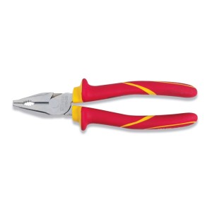 Combination pliers, bright chrome-plated