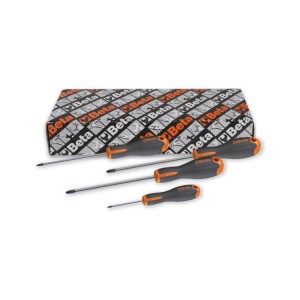 Set of 4 Evox screwdrivers for cross head Phillips® screws