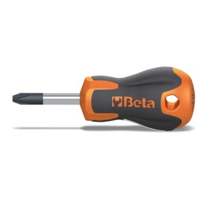 Beta Tools 1201 Flat Slotted Head Screwdriver 10 x 200mm012010066 