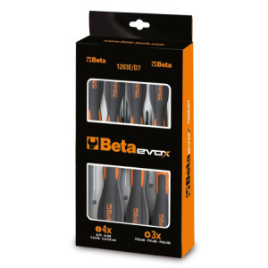 Set of Evox screwdrivers