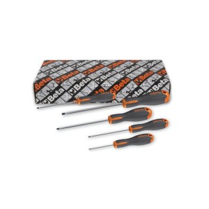 Set of 5 Evox screwdrivers for headless slotted screws
