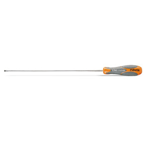 Screwdrivers for headless slotted screws long series