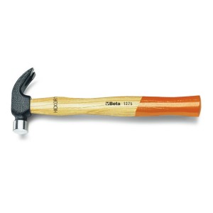 Claw hammer, wooden shaft
