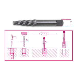 BETA 014350001 - 1435 Eccentric stud extractor