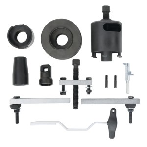 Tool set for aligning 6- and 7-speed DSG clutches