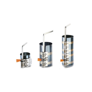 Piston ring compressors