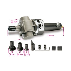 Pneumatic valve grinder