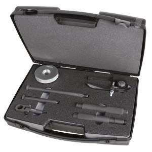 Universal tool assortment for removing diesel common rail injectors