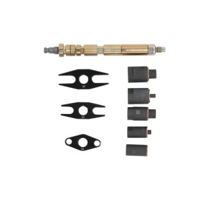 Universal dummy injector kit for cars, trucks, marine engines and agricultural machines