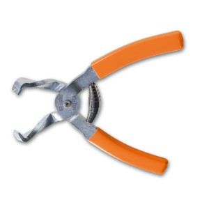 Collar removal pliers  with Visa ® type rack