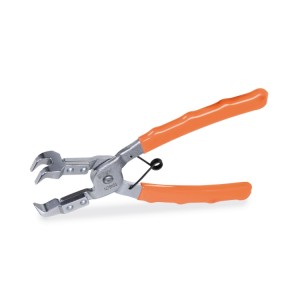 Plastic pin removal pliers with 3 release points