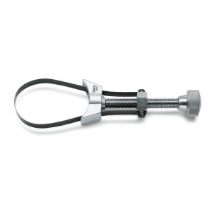 Adjustable oil filter wrench