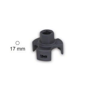 Socket for opening AdBlue® caps, for PSA group vehicles