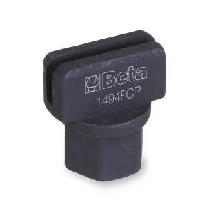 Special socket for plastic oil drain plugs, for Ford, Peugeot and Citroën engines