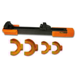 Compressor for MacPherson and equivalent shock absorber springs