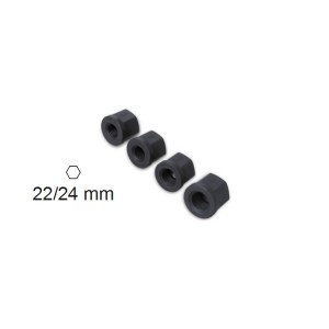 Set of 4 ball joint removal sockets