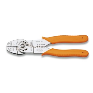 Crimping pliers for insulated  terminals, standard model
