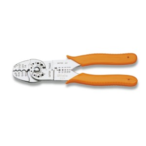 Crimping pliers for non-insulated  closed terminals, standard model