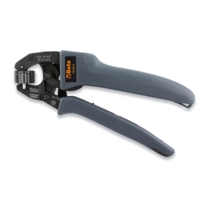 ​Heavy duty crimping pliers  for cylindrical terminals