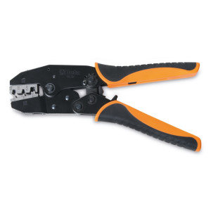 Thomas & Betts WT110M Plier Type Crimping Tool with Cutter for A, B and C non Insulated Terminals and Splices - Crimpers