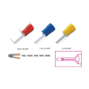 Pre-insulated ferrule terminals