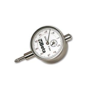 Dial indicator, reading to 0.01 mm