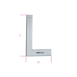 Precision squares  made from stainless steel ground  and lapped