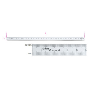 Beta Tools Folding Ruler Made of Fiberglass - 16900220