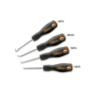 Set of 4 engineer’s precision scribers,  with handles