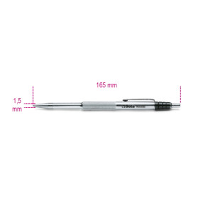 Engineer’s scriber  made from chrome-plated, hardened steel