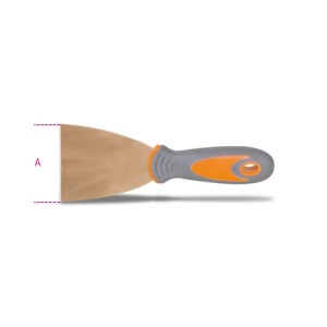 Sparkproof rigid spatulas