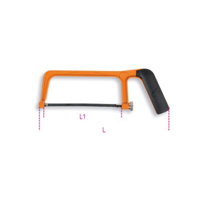 Mini hacksaw frame