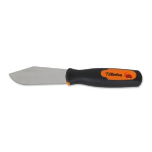 Glazier's spatula,  knife blade made from stainless steel