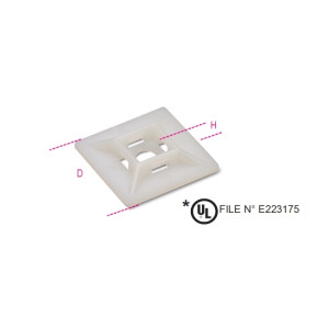 Cable tie mounts - two-way