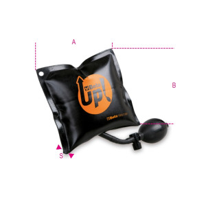 Lifting airbags (max. lifting force: 100 kg )