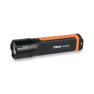 High-brightness LED torch, wireless rechargeable