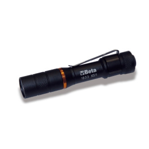 LED inspection torch, made of sturdy anodized aluminium