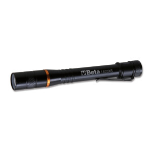 LED inspection torch, made of sturdy anodized aluminium