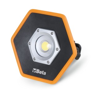 ​Rechargeable LED spotlight for building yards
