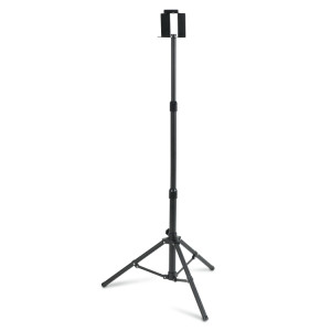 Telescoping tripod for worklight