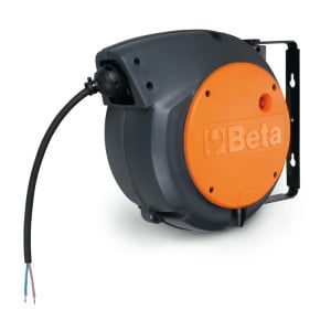 Automatic cable reel, with 2x1.5 mm² cable