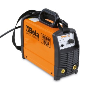 DC-powered inverter welding machine kit, for MMA and TIG electrode welding, TIG welding torch included
