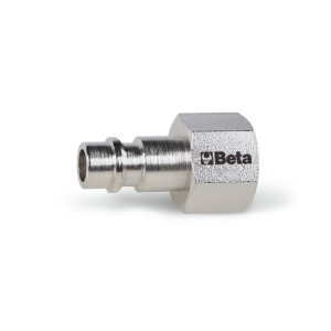 Quick couplings, European profile, female threaded, tapered (BSPT)