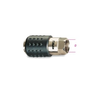 Universal ball quick couplers,  shockproof rubber
