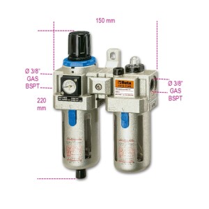Filter-regulator-lubricator