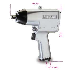 Reversible impact wrench