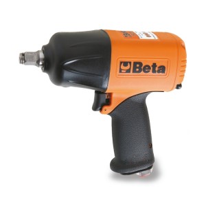 Reversible impact wrench, made from composite material