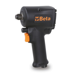 Compact reversible impact wrench